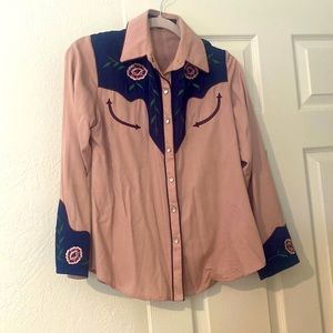 Vintage Western Shirt